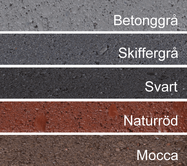 stonecolor farver NO2